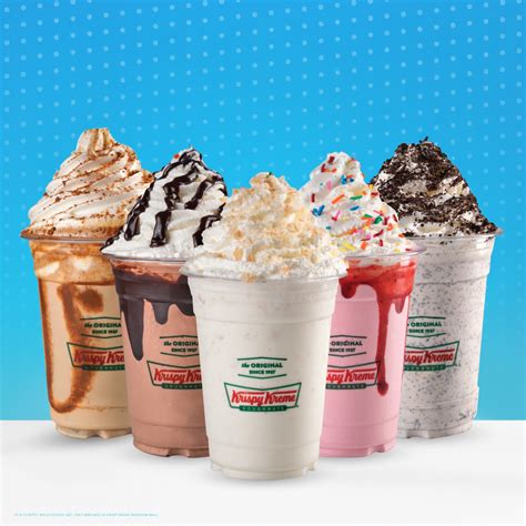 KRISPY KREME® Shakes Retail Ice Cream Category to its Cone - Zkhiphani