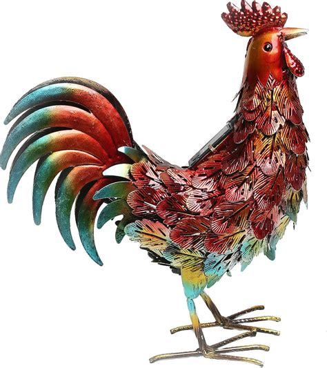 Top 10 6 Foot Metal Rooster Yard Decor - Home Previews