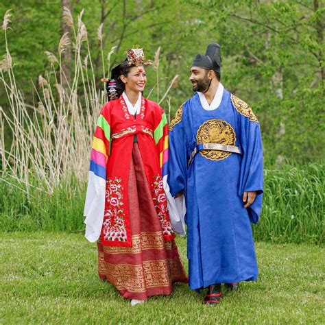 Korean wedding attire 60 photos - Vianawedding.com