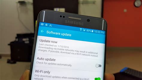 Software Update Samsung J7