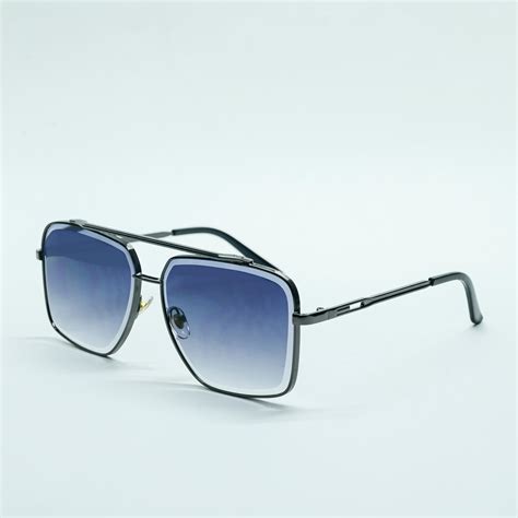 MARLIT | MEN SUNGLASSES | DROP DEAD | JET BLACK – Marlit