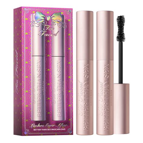 Lashes Ever After - Duo Mascara Better than Sex de TOO FACED ≡ SEPHORA