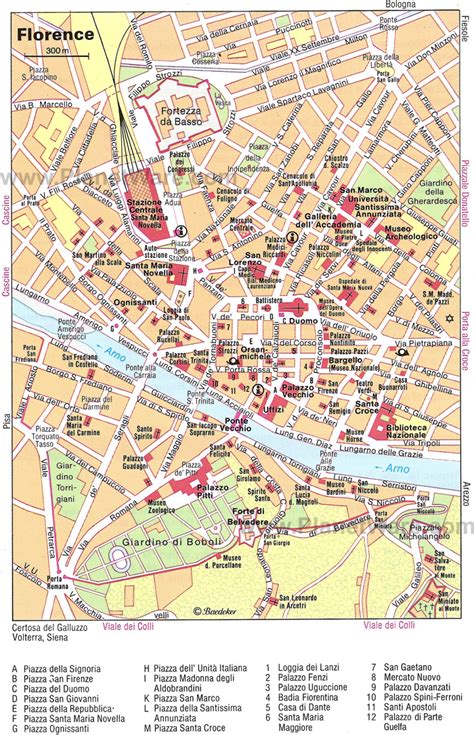 Image result for Florence Map