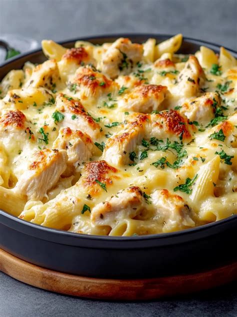 Creamy Chicken and Pasta Bake: Ultimate Comfort Food Dish