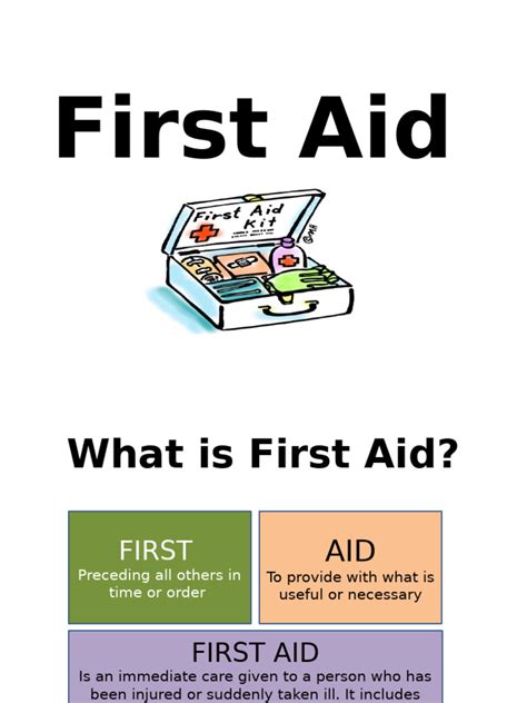 Image result for First Aid Introduction Narrative Reprt
