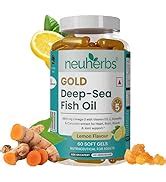 Neuherbs Deep Sea Omega 3 Fish Oil - Omega 3 Supplement Triple Strength ...