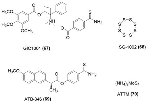 Pills of Multi-Target H2S Donating Molecules for Complex Diseases