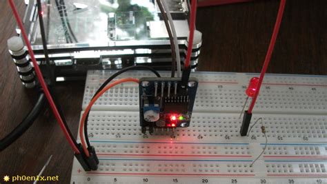 Raspberry Pi PCF8591 的图像结果