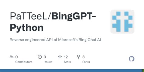 Image result for Bing Chat Python API