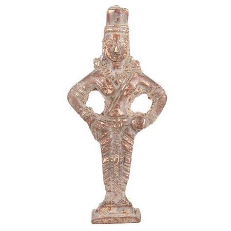 Brass Vithoba Vitthala God Statue