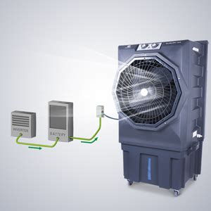 Novamax Rambo 125 Litres Powerful Air Cooler| 100% Copper Heavy-Duty ...