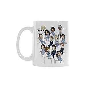 Buy Funny Surgeon Mug - Grey's Anatomy Characters?Coffee?Mug Ceramic ...