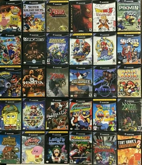 Gamecube best games top