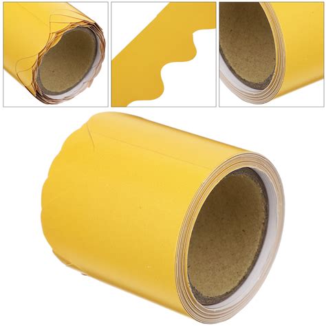 Buy 5M Bulletin Border Trim Chalkboard Border Paper Roll School ...