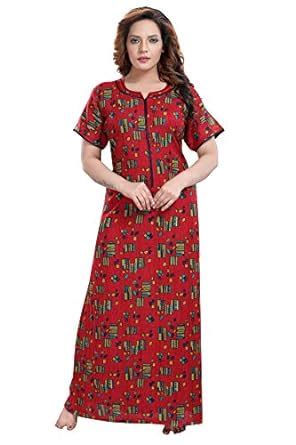 Buy Soulemo RED Regular/Feeding Nighty 596OOS at Amazon.in