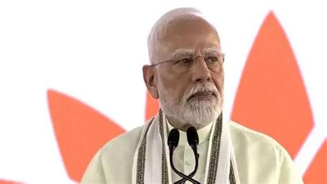 'India's water that once flowed out will now be used for country': PM ...