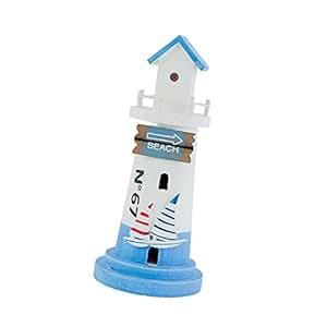 Buy Java Trade Wooden Lighthouse Tower Mediterranean Tower for Lawn ...