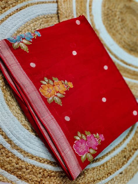 Zute tussur silk sarees – Arya Collections