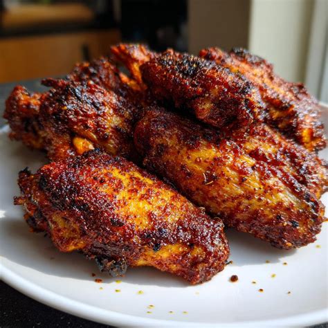 Air Fryer Spicy Dry Rub Wings - Irresistible Crispy Perfection ...
