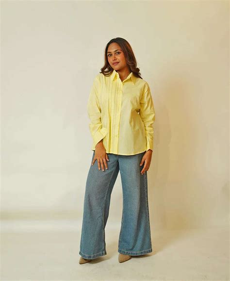 The Pinned Classic – Cambridge Cotton Pintuck Sleeve Shirt – KnittingKnot