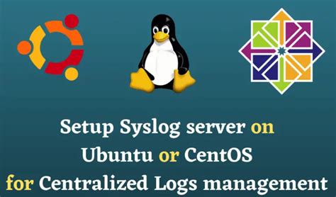 Image result for Syslog Server Linux