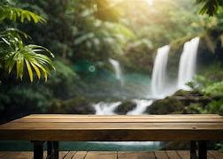 Image result for Wooden Table Top and Side View