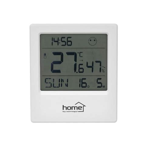 Stoni sat sa termometrom Home HC16 | Volim svoj dom