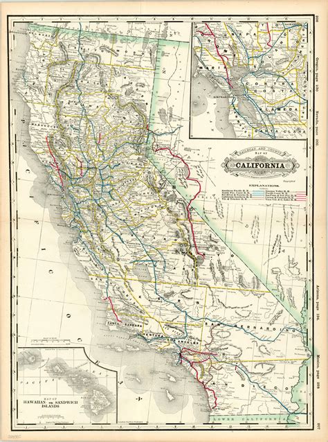 Map Of California Railroads