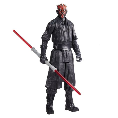 Hasbro Star Wars Titan Hero Darth Maul Action Figure - 12 - Walmart.com
