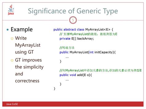 Image result for Generic Type Array Java