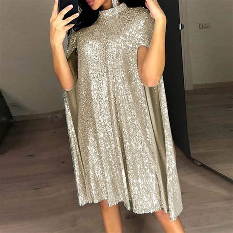 Elegant Roaring 20s 1920s Mini Above Knee Dress Cape Cocktail Dress ...