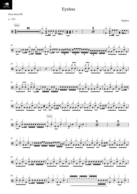 Lyrics Eyeless Slipknot