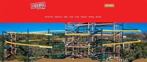 Natural Bridge Caverns - Twisted Trails Zipline & Obstacle Course ...