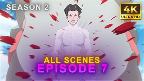 Anissa 4K All Scenes | Invincible S2 Episode 7 - YouTube