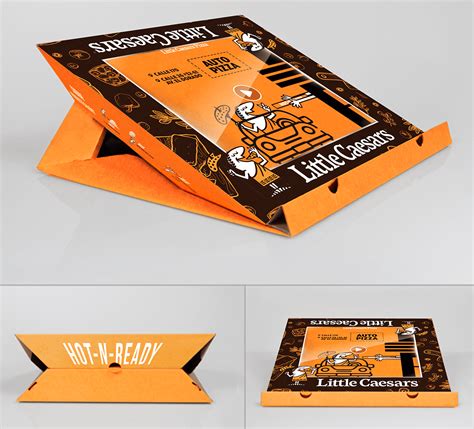 Pizza the little ceasars on Behance