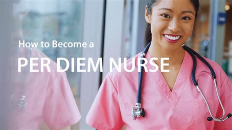 From Full-Time to Flexible: Making the Switch to Per Diem Nursing