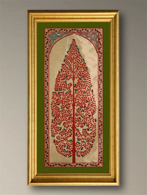 Buy The Kalpavriksha Collection : Exclusive Pattachitra Art Silk ...