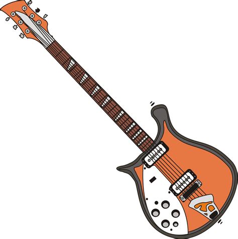 Free electric guitar clip art - Clipartix