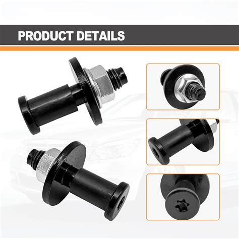 Jeep Roll Bar Screws 20-Pack Torx Screws For Jeep Wrangler CJ YJ LJ TJ ...