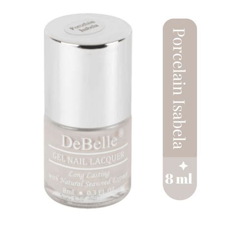 DeBelle Gel Nail Polish - Porcelain Isabela | Porcelain Beige – DeBelle ...