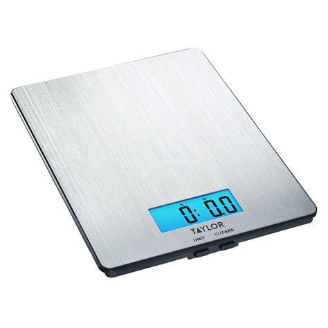 Taylor Nutritional Scale Taylor 11lb Food Scale White/Stainless