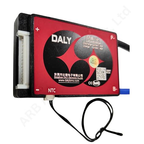 BMS NMC 14S 40A DALY (10e8) | ARB ACCESSORIES