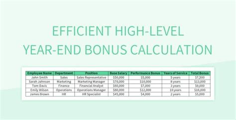 Excel Bonus 的图像结果