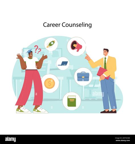 Guidance for future careers. Confused student choosing jobs and ...