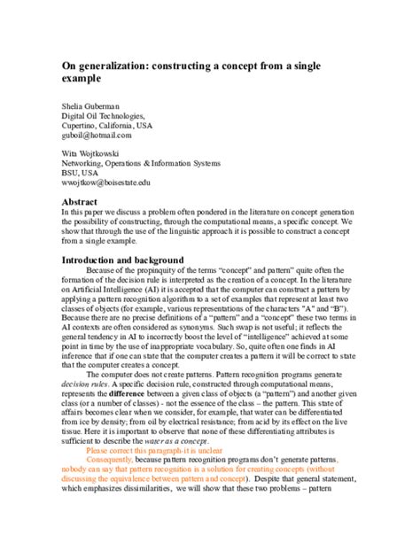 Image result for Writing Generalization