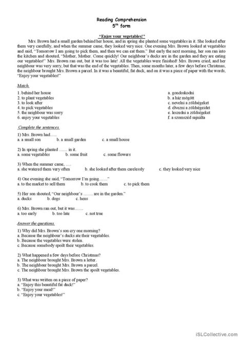 Reading Exercise 的图像结果