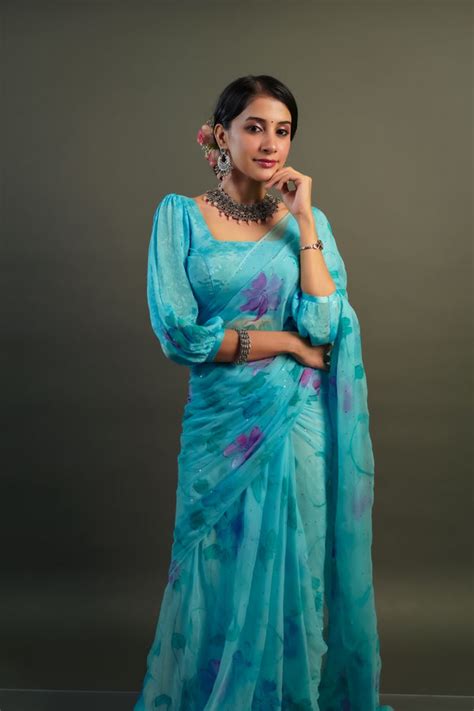 Buy Designer Hand Painted Sarees Online - Geroo Jaipur