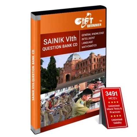 Sainik Entrance Exam CD - Class VI : Amazon.in: Software