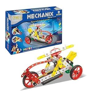 Buy Budetto Mechanix Robotix-1 Motorized Building Set – STEM/STEAM ...