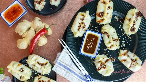 Vegan & Gluten-Free Dim Sum Dumplings - veganvvocals.com